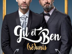 Gil Alma et Benoit Joubert