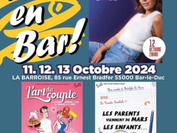 Le festival Rire en Bar, c’est dans un mois pile poil !
Avez-vous vos places pour rire avec @laurieperet et nos  comédies? ➡️ www.rireenbar.fr ✅

#rireenbar...