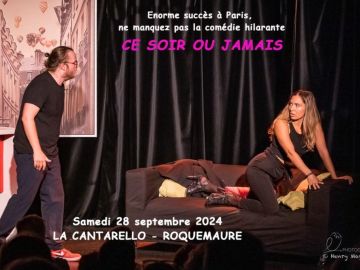 ROQUEMAURE, les dernières places en promo pour rire pendant 1h30 ! Prenez-les vite:...