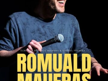 RENNES, les toutes dernières places en tarif promo pour le génial Romuald Maufras au Ponant ! Profitez-en vite:...