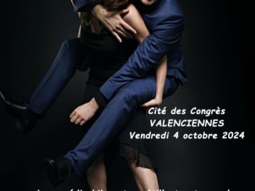 VALENCIENNES, les toutes dernières places pour le spectacle hilarant L'Art du Couple ! Prenez-les maintenant:...