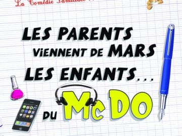 FORGES-LES-EAUX, ne manquez pas la comédie familiale aux 300.000 spectateurs ! Venez rire ensemble, de 7 à 77 ans !
Places en promo pour les plus rapides:...