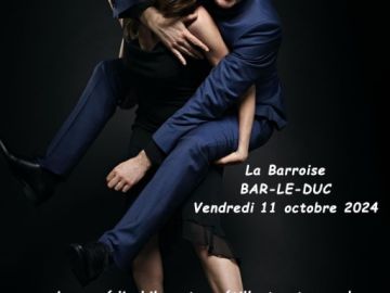 BAR-LE-DUC, les dernières places pour la comédie culte sur votre couple 🤣 Prenez-les vite:...