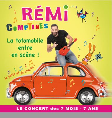 Rémi Comptines avec la Totomobile