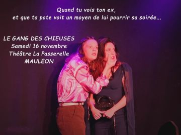 MAULEON, les toutes dernières places en promo pour la comédie évènement ! 1h30 de fous rires ! Profitez-en vite:...