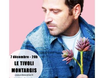 MONTARGIS, les dernières places en tarif promo pour le génialissime Jeremy Lorca ! Venez rire pendant 1h20 avec ce one man show hilarant ! Vos places:...