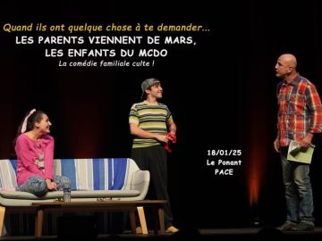 RENNES, les dernières places en promo pour la comédie familiale culte au Ponant de Pacé ! Venez rire en famille! Profitez-en vite:...