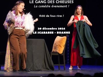 ROANNE, les dernières places en tarif promo pour la comédie hilarante le 20 décembre ! Profitez-en vite:...