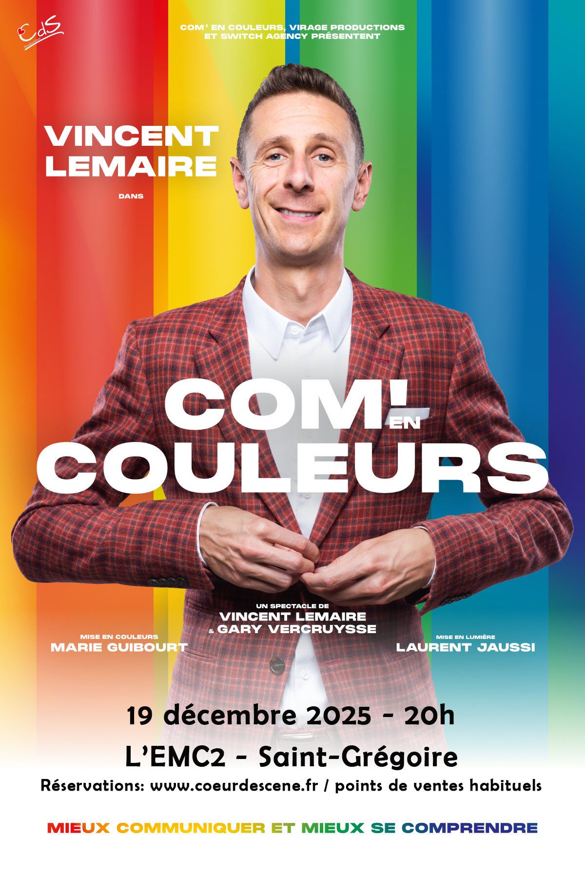 Com en Couleurs à Rennes