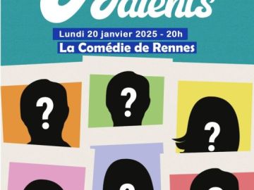 Pour cette nouvelle édition du festival Rire & Vilaine, le concours des jeunes talents revient à la Comédie de Rennes ! Prenez-vite vos places pour rire...