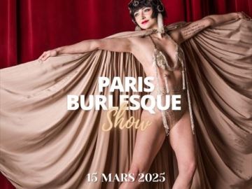 Ouverture de la billetterie pour le Paris Burlesque Show à Bordeaux😍 Rdv pour une soirée exceptionnelle le 15 mars prochain avec l'Atelier des Rêves ! Vos...