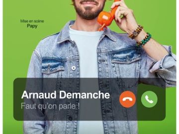 Arnaud Demanche à Châteaugiron ! Plus de la moitié des places sont déjà vendues, prenez-vite celles qui restent pour rire pendant 1h30 !...