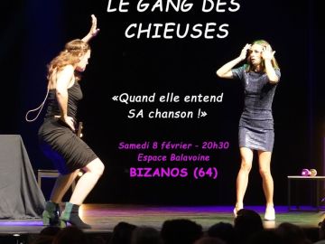 BIZANOS, les dernières places pour la comédie évènement le 8 février ! Offrez du rire pour les fêtes 🎅...