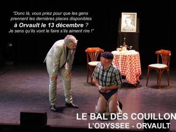 ORVAULT, les dernières places pour la comédie culte le 13 décembre à l'Odyssée ! Prenez-les vite:...