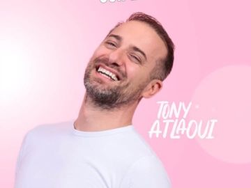 L'hilarant Tony Atlaoui est à Bédée pour une date exceptionnelle le 17 janvier ! Offrez du rire pour les fêtes 🎅...