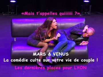 LYON, les dernières places pour rire le 27 décembre à la Bourse du Travail avec la comédie culte sur votre couple 🤣 Profitez-en vite:...