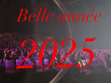 Merci aux 262.938 spectateurs venus voir l’un de nos spectacles en 2024 ❤️
Merci à tous nos artistes, techniciens, administrateurs de tournée pour toutes ces...