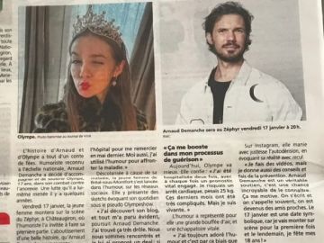 J-7 avant le lancement de Rire & Vilaine 😍 Et la première artiste à fouler la scène du festival sera donc @olympeshow ! Il reste des places pour certains...