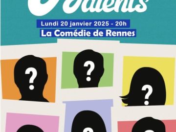 Les toutes dernières places pour découvrir les nouveaux talents du rire lundi soir à la Comédie de Rennes ! Prenez les vite:...