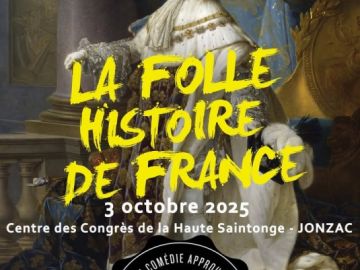 JONZAC, la comédie hilarante et totalement interactive sur l'histoire de France! Soyez prêts pour le cours d'histoire le plus drôle de votre vie! Promo pour...